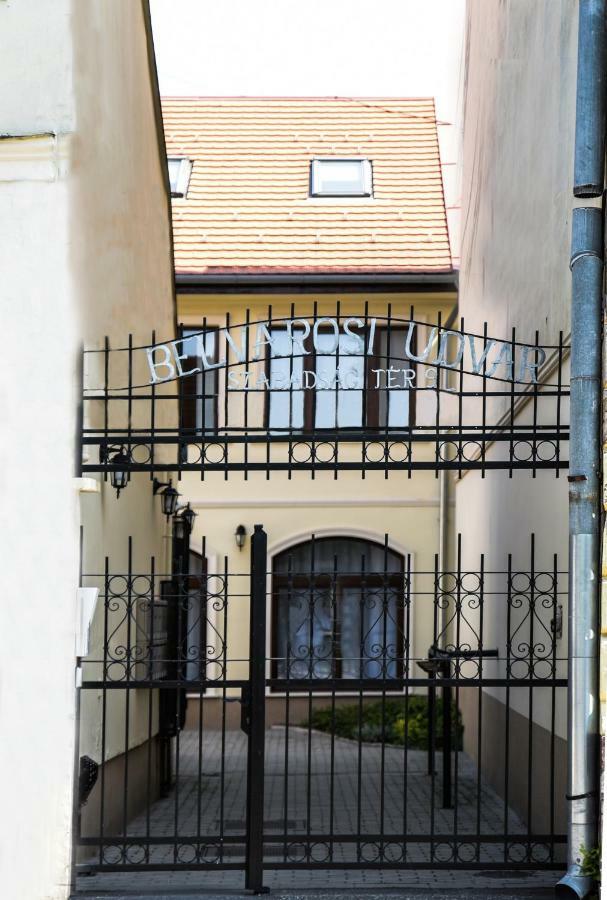 Centrum Apartman Cegled Luaran gambar